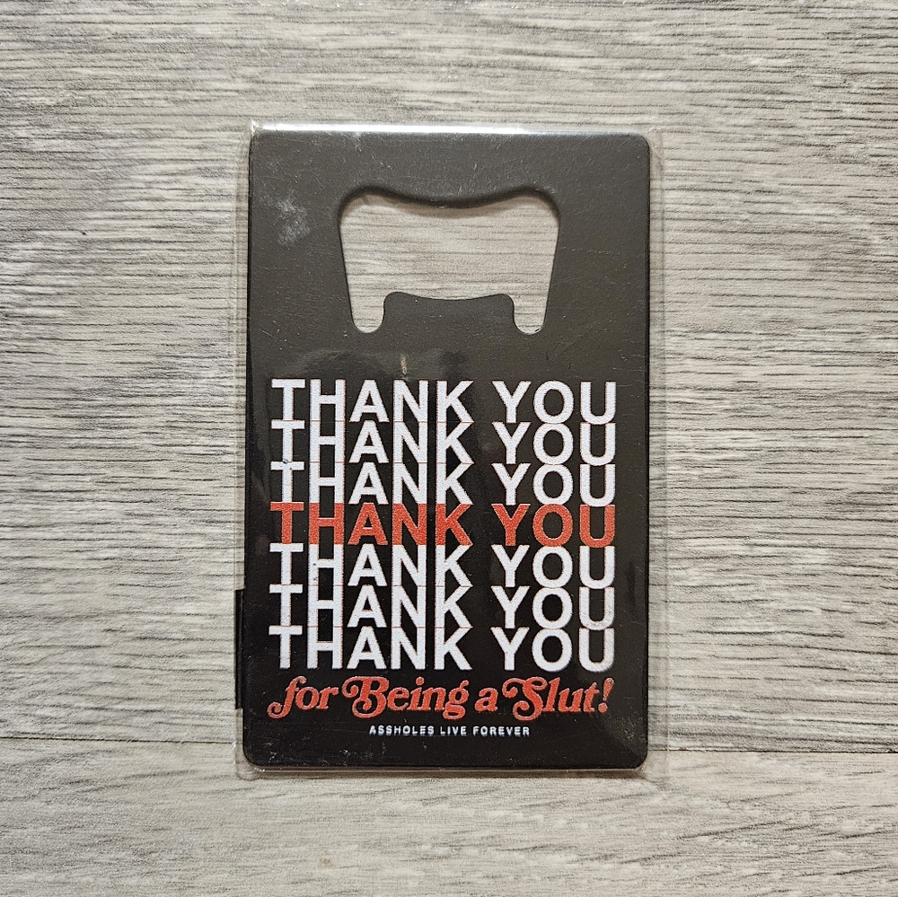 NEW! ALF Bottle Opener